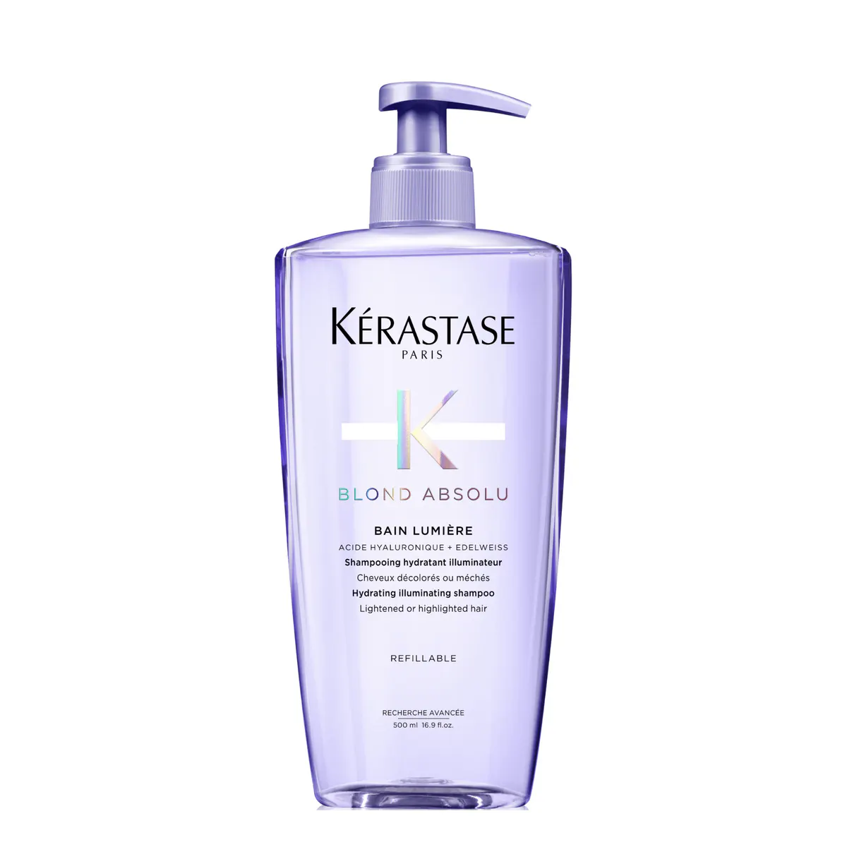 Kérastase Blond Absolu Bain Lumiére Shampoo For Lightened and Highlighted Hair 500ml