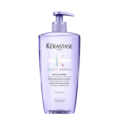 Kérastase Blond Absolu Bain Lumiére Shampoo For Lightened and Highlighted Hair 500ml