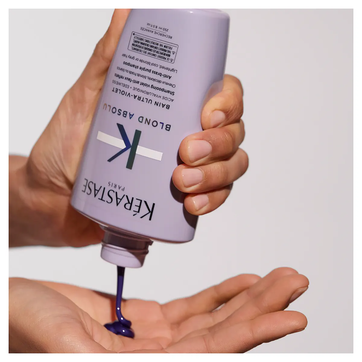 Kérastase Blond Absolu Anti-Brass Purple Shampoo 250ml, view 2