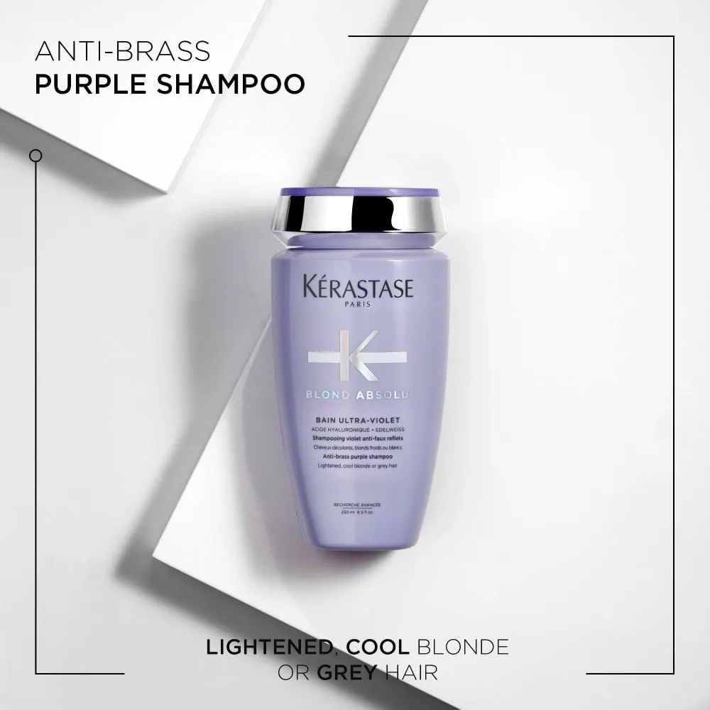 Kérastase Blond Absolu Anti-Brass Purple Shampoo 250ml, view 6
