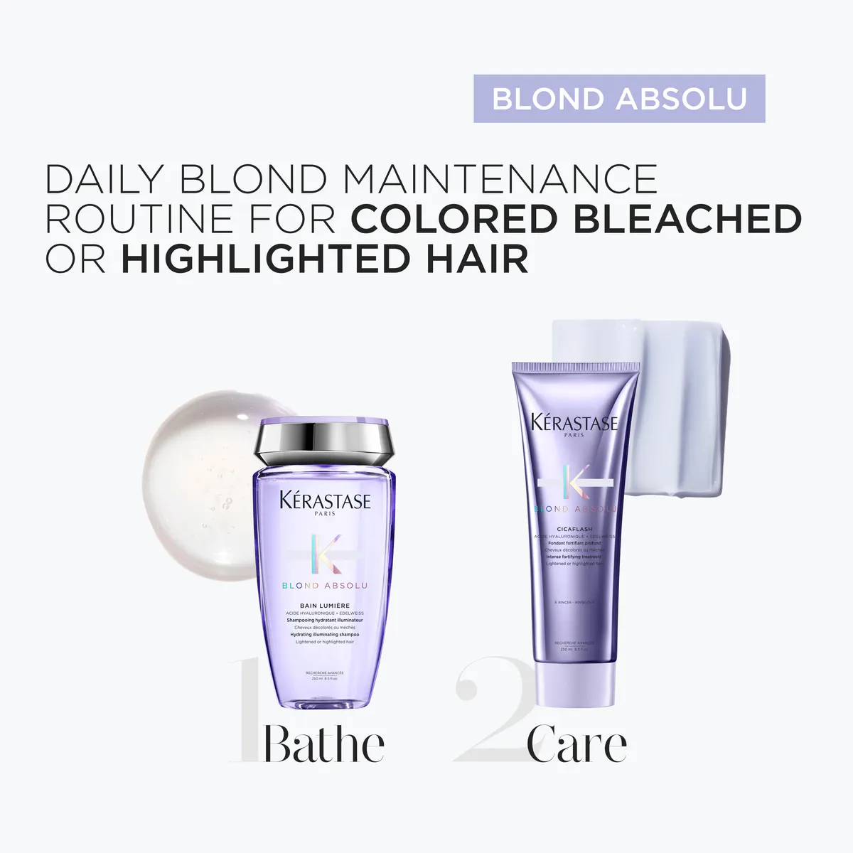Kérastase Blond Absolu Strengthening Conditioner 250ml, view 6