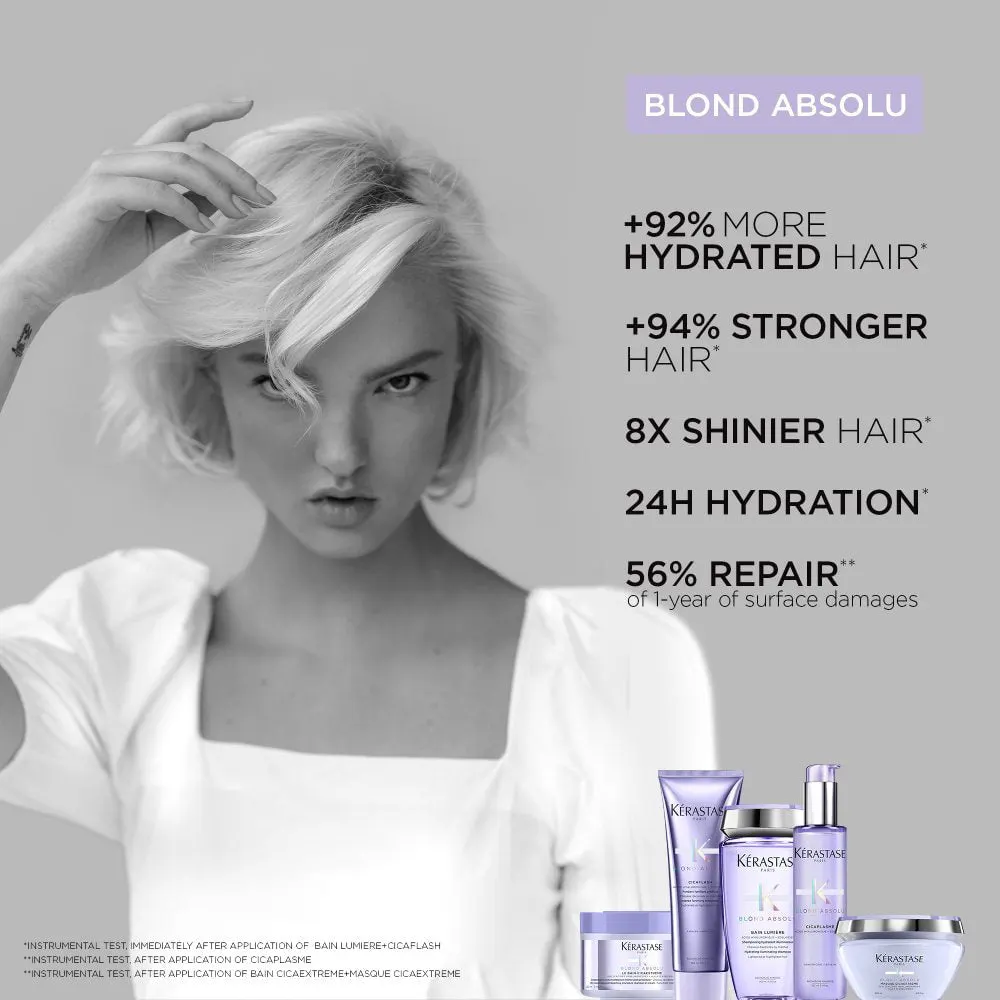 Kérastase Blond Absolu Heat Protecting Leave-In Hair Primer 150ml, view 6