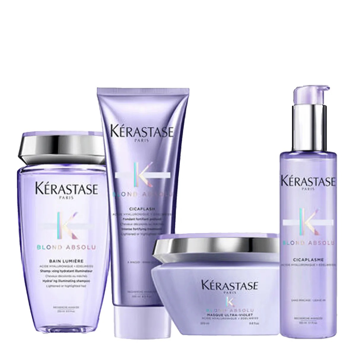 Kérastase Blond Absolu Cleanse Regime Bundle
