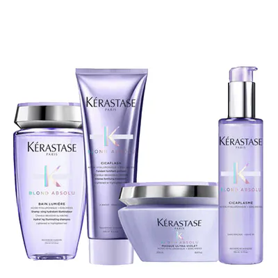 Kérastase Blond Absolu Cleanse Regime Bundle