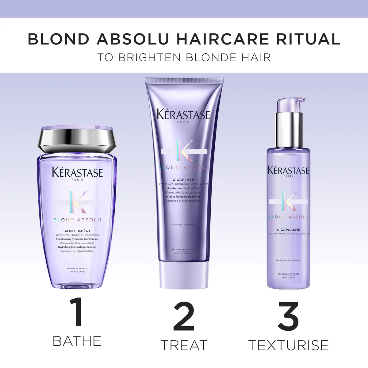 Kérastase Blond Absolu Fondant Holiday Coffret, view 2