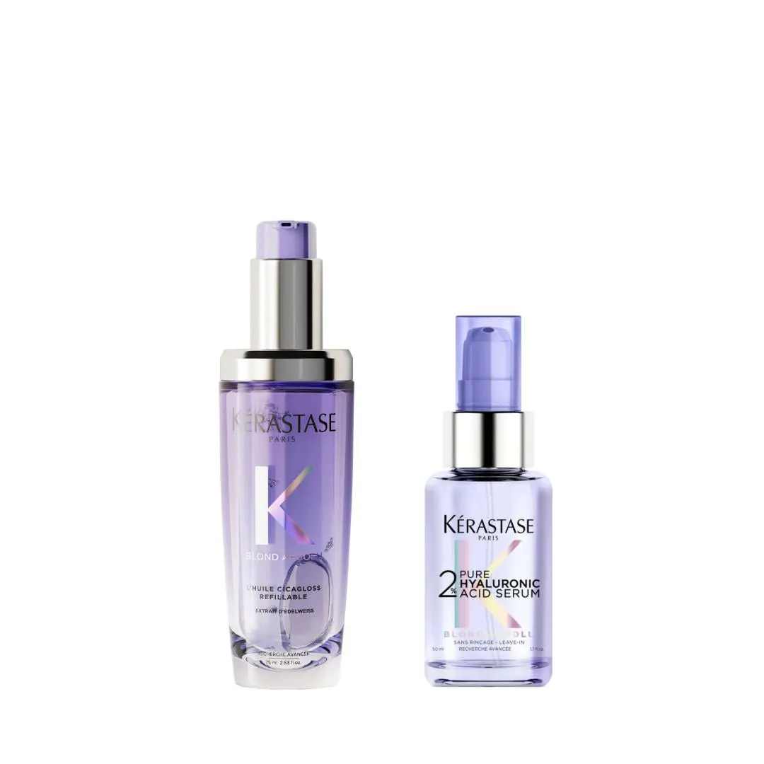 Kérastase Blond Absolu Intense Repair Duo Bundle