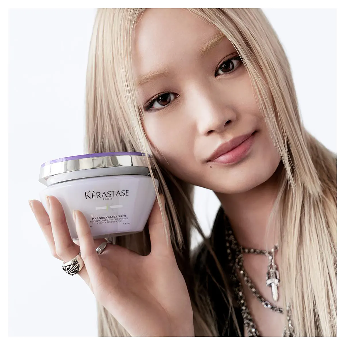 Kérastase Blond Absolu Cicaextreme Conditioner & Hair Mask 200ml, view 7