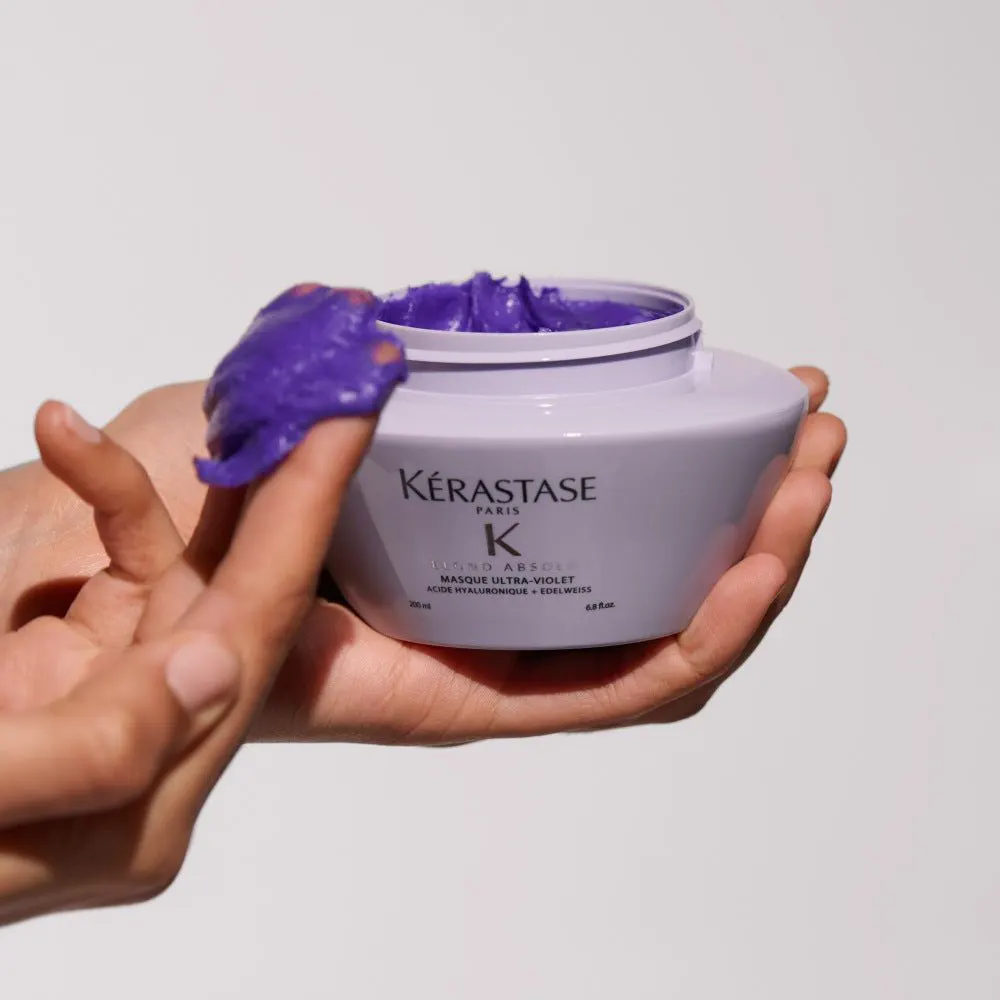 Kérastase Blond Absolu Anti-Brass Purple Mask 200ml, view 2