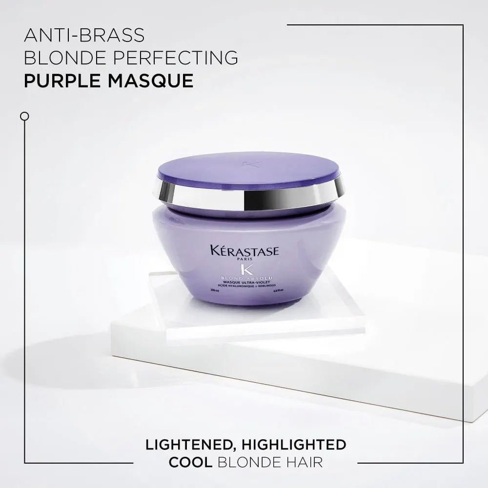Kérastase Blond Absolu Anti-Brass Purple Mask 200ml, view 4