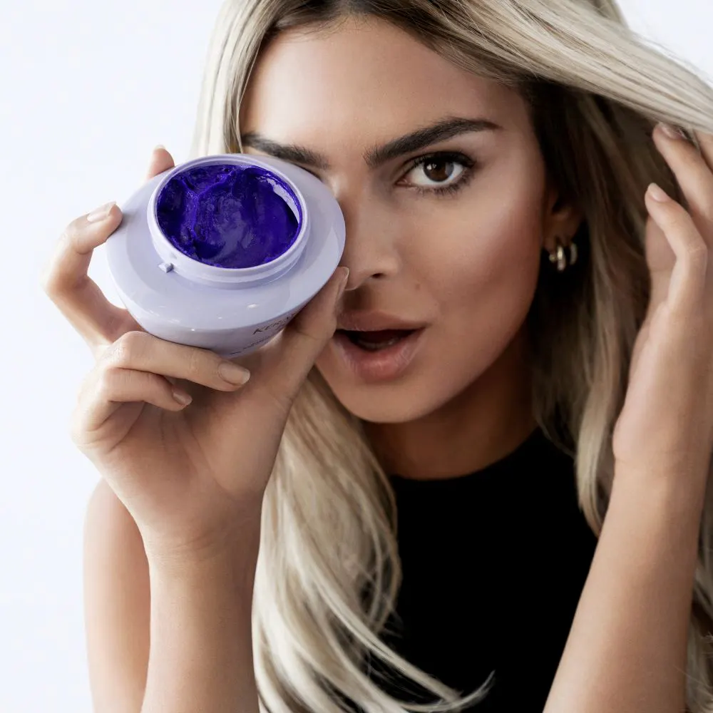 Kérastase Blond Absolu Anti-Brass Purple Mask 200ml, view 7