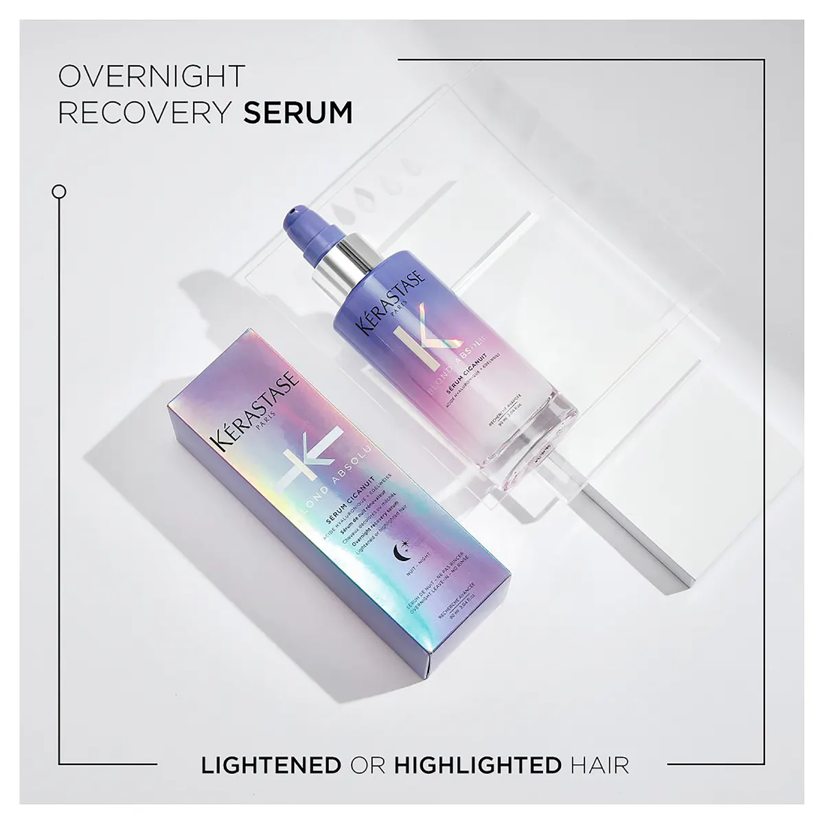 Kérastase Blond Absolu Night Serum 90ml, view 4