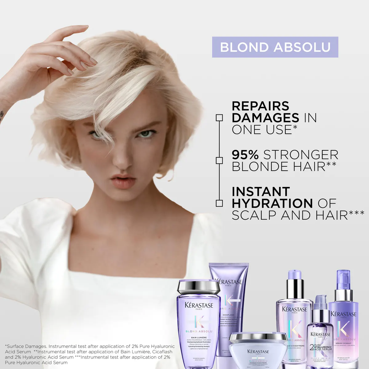 Kérastase Blond Absolu Night Serum 90ml, view 6