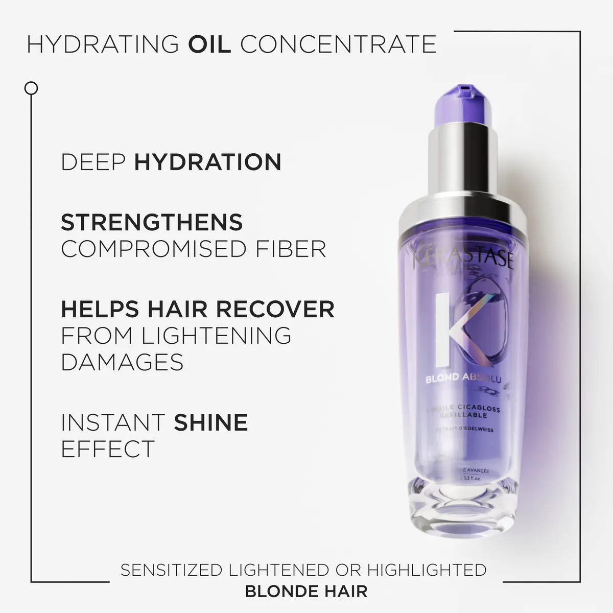 Kérastase Blond Absolu Oil Coffret, view 4