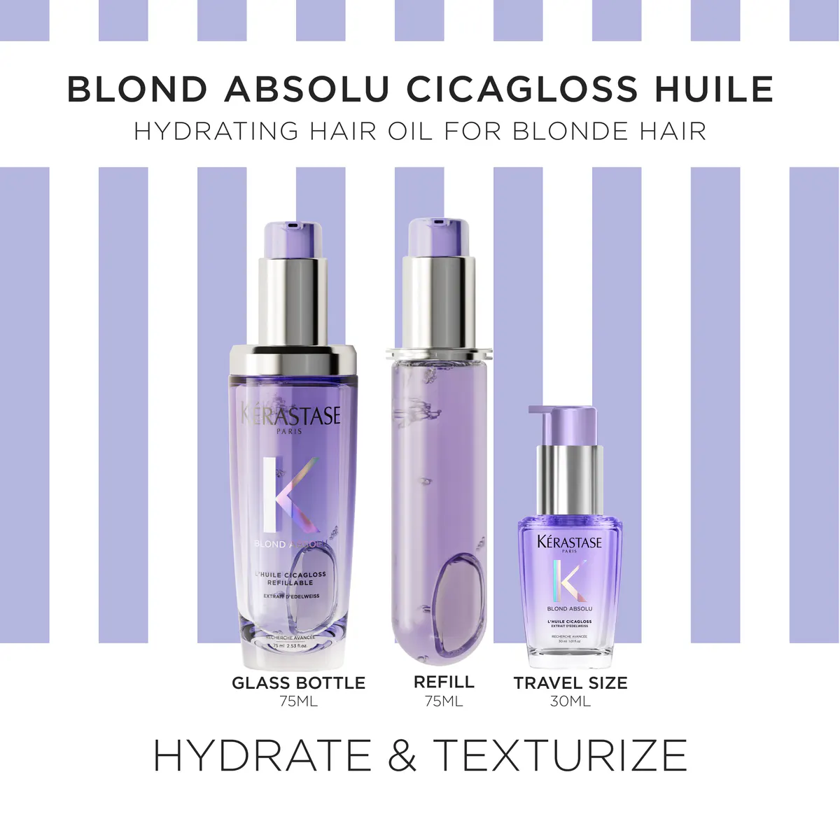 Kérastase Blond Absolu Oil Coffret, view 6