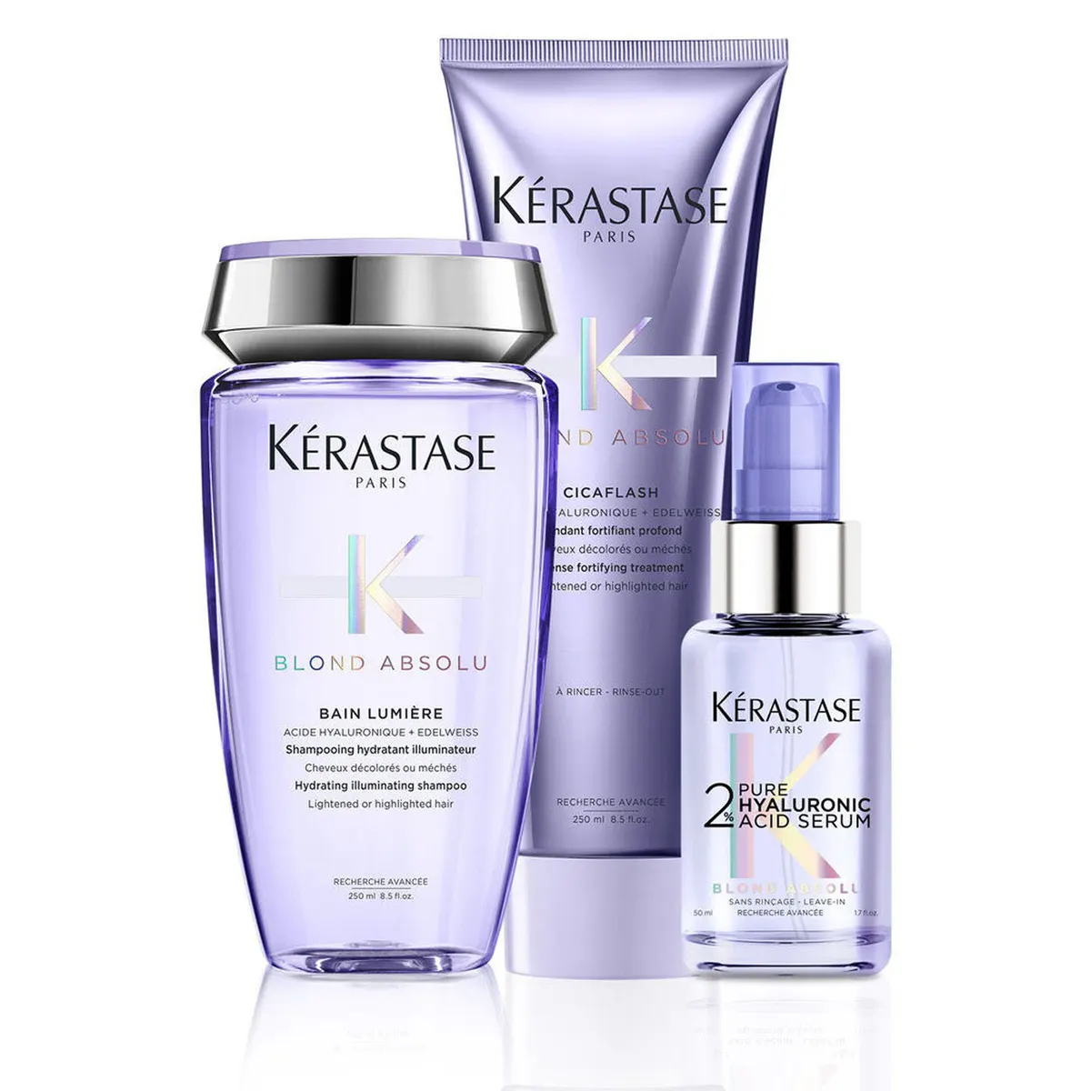 Kérastase Blond Absolu Repair Regime Bundle