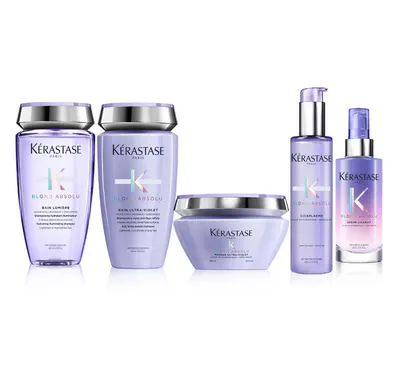 Kérastase Blond Absolu Platinum Blonde Bundle