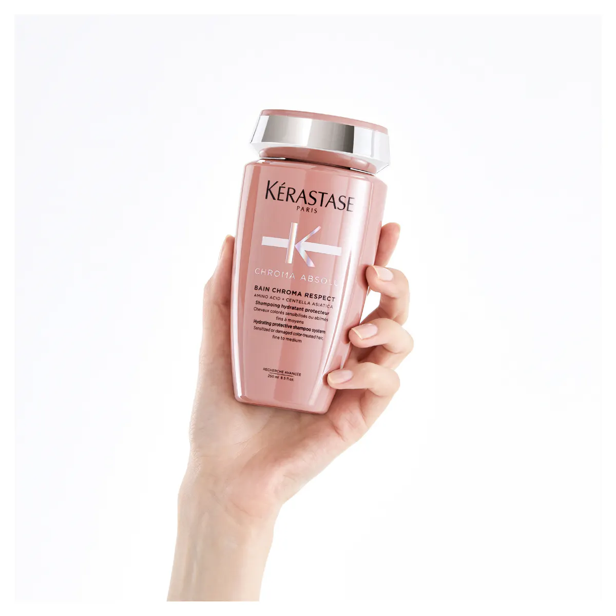 Kérastase Chroma Absolu Shampoo for Fine to Medium Coloured Hair 250ml, view 4