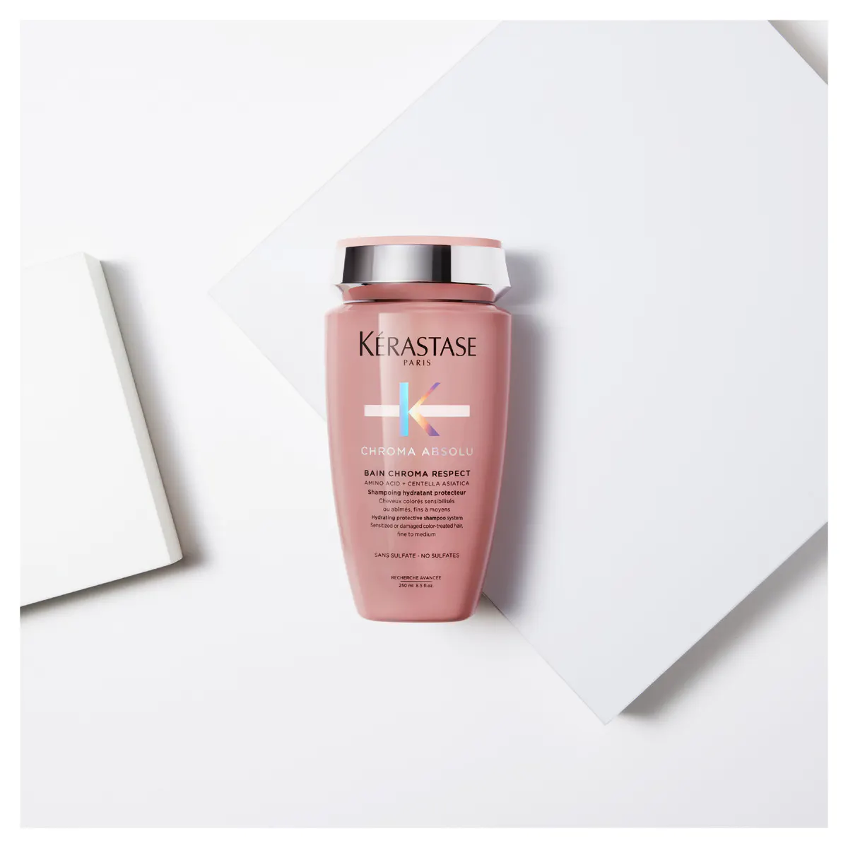 Kérastase Chroma Absolu Shampoo for Fine to Medium Coloured Hair 250ml, view 7