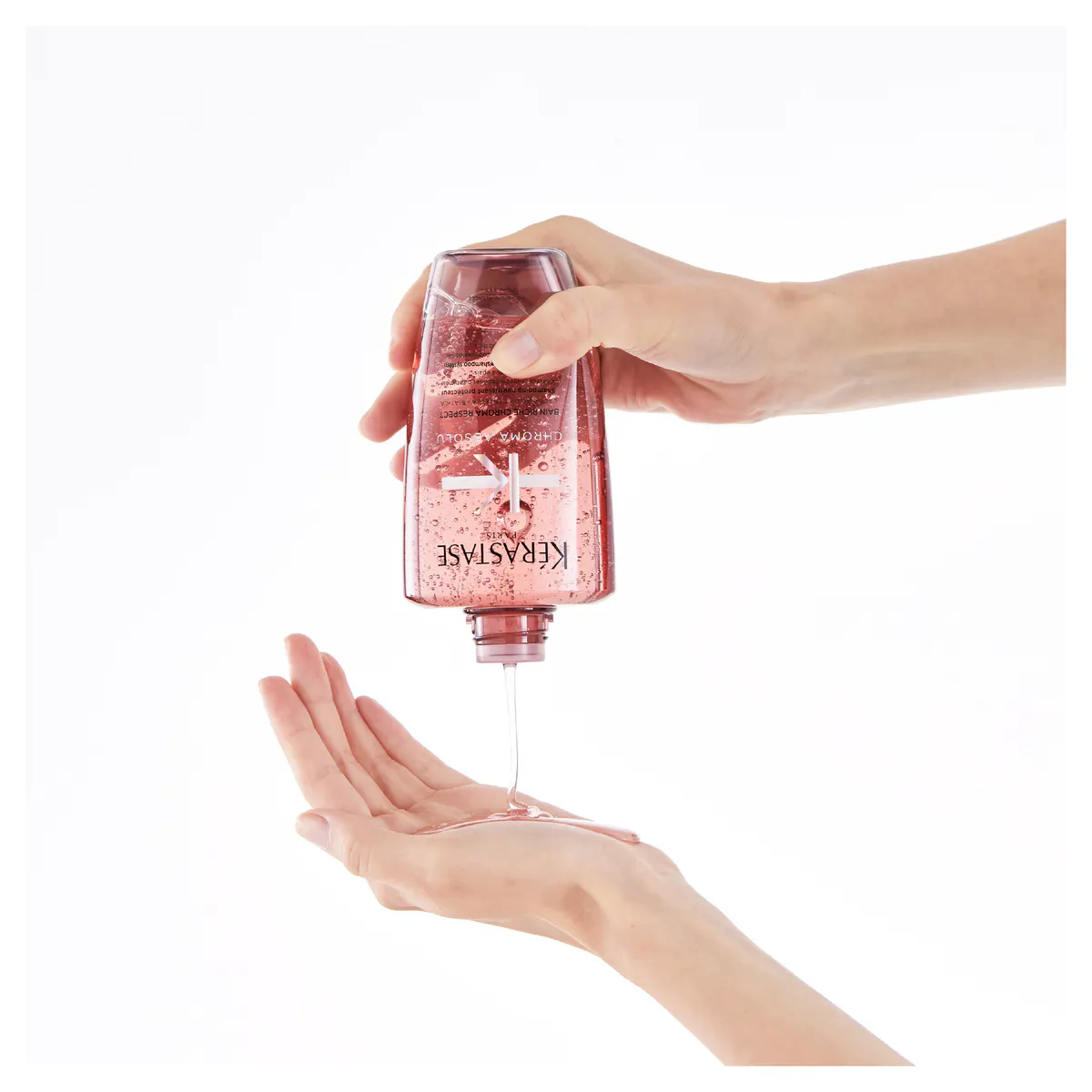 Kérastase Chroma Absolu Shampoo for Medium to Thick Coloured Hair 250ml, view 2