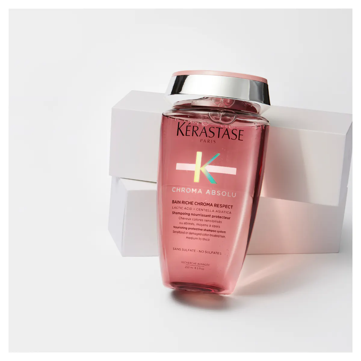 Kérastase Chroma Absolu Shampoo for Medium to Thick Coloured Hair 250ml, view 7