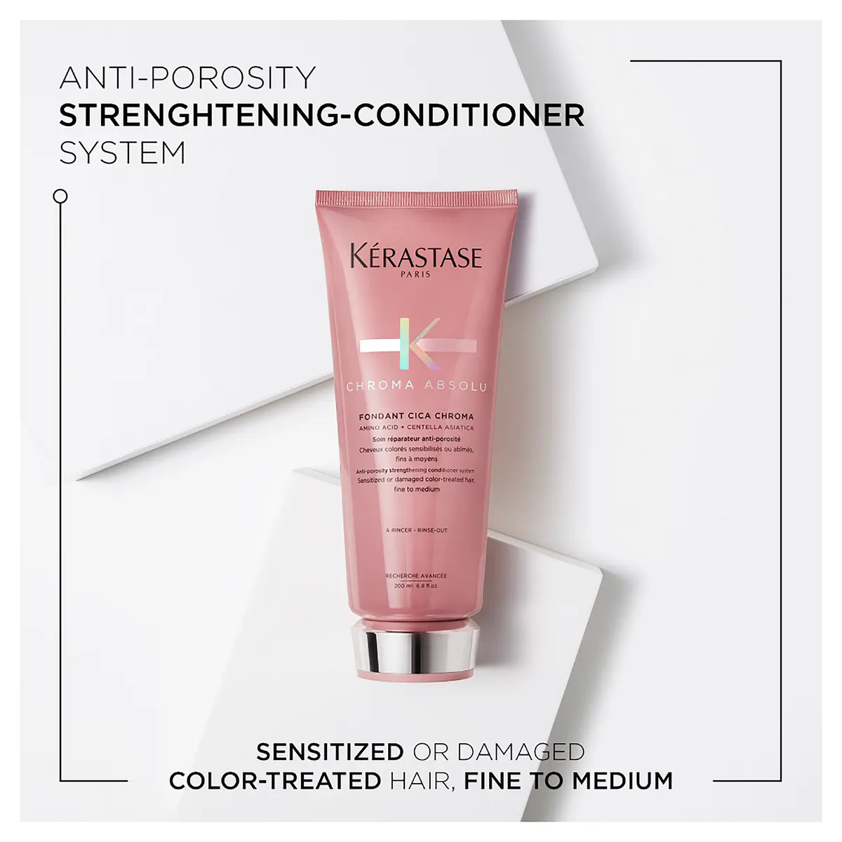 Kérastase Chroma Absolu Conditioner for Coloured Hair 200ml, view 7