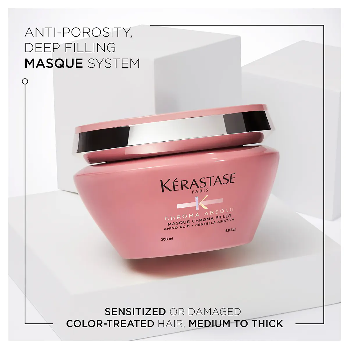 Kérastase Chroma Absolu Mask for Coloured Hair 200ml, view 7