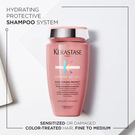 Kérastase Chroma Absolu Regime For Fine Coloured Hair Bundle, view 2