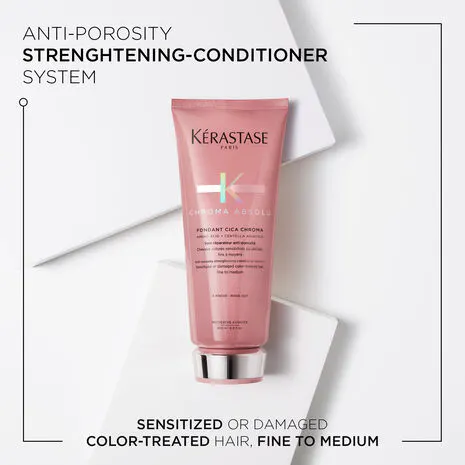 Kérastase Chroma Absolu Regime For Fine Coloured Hair Bundle, view 3