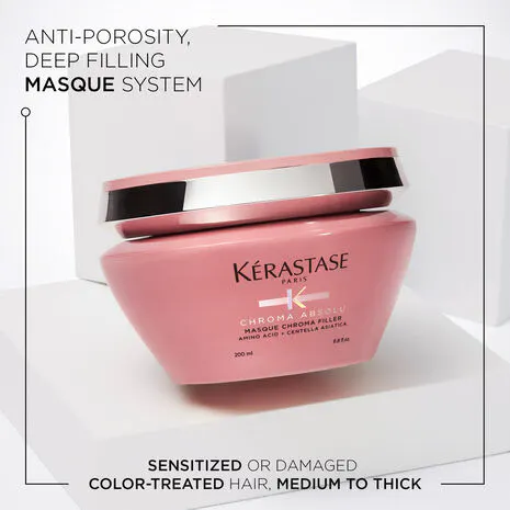 Kérastase Chroma Absolu Regime For Thick Coloured Hair Bundle, view 3
