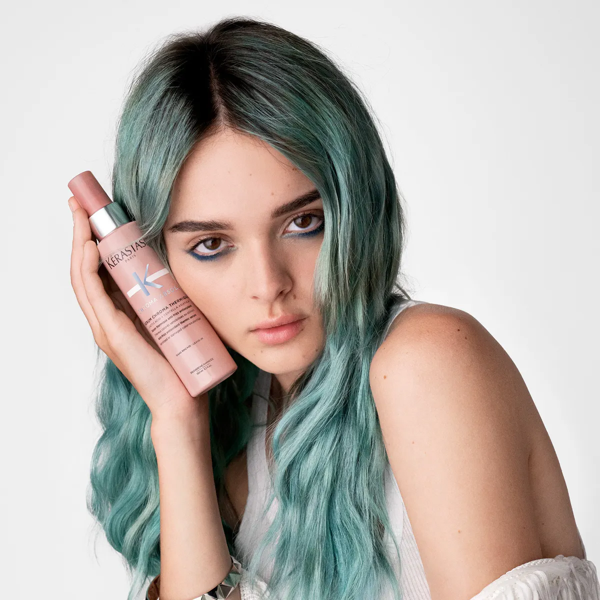 Kérastase Chroma Absolu Leave-In Serum for Coloured Hair 150ml, view 3