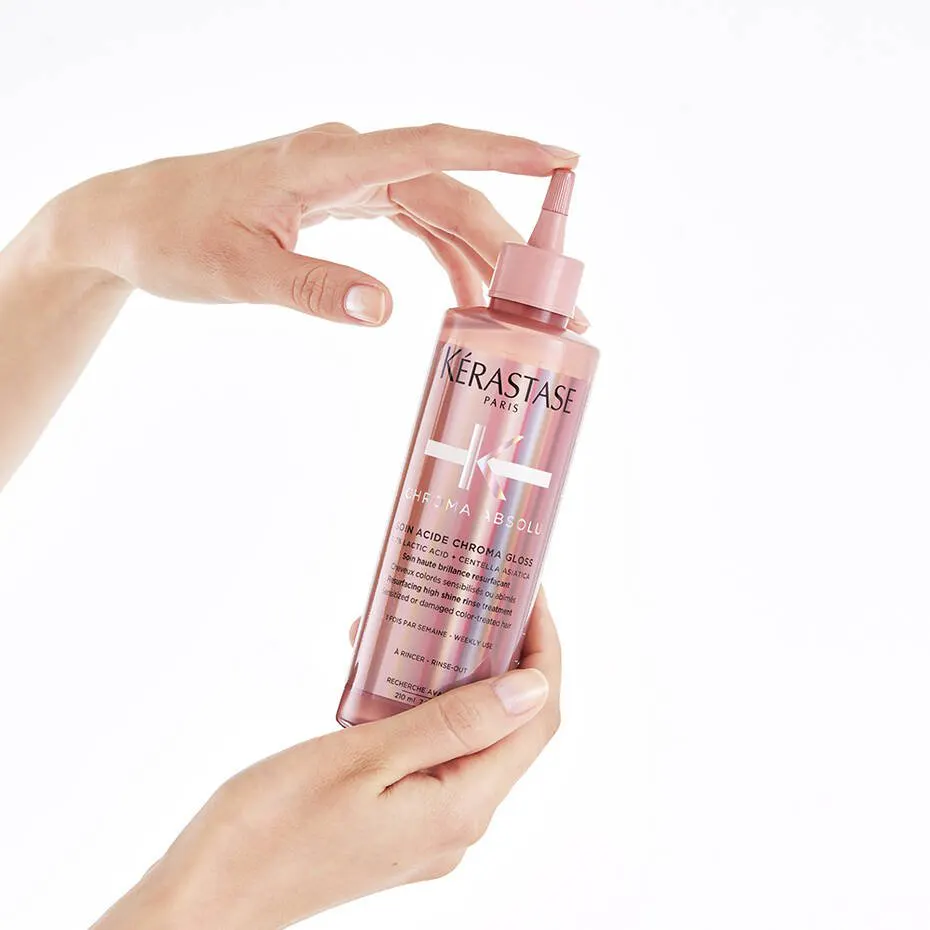 Kérastase Chroma Absolu Hair Shine Treatment for Coloured Hair 210ml, view 2