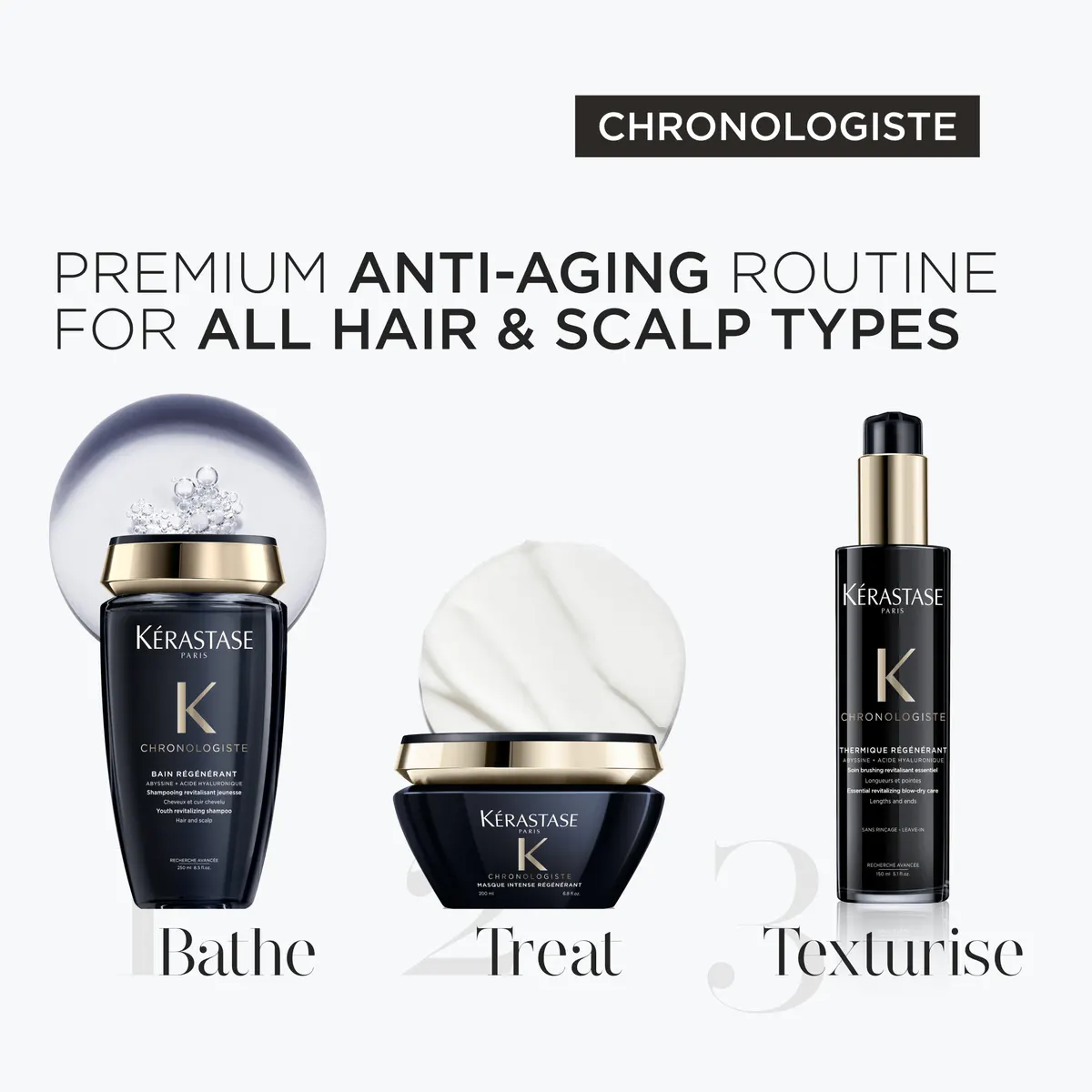 Kérastase Chronologiste Regenerating Leave-In Treatment 150ml, view 6
