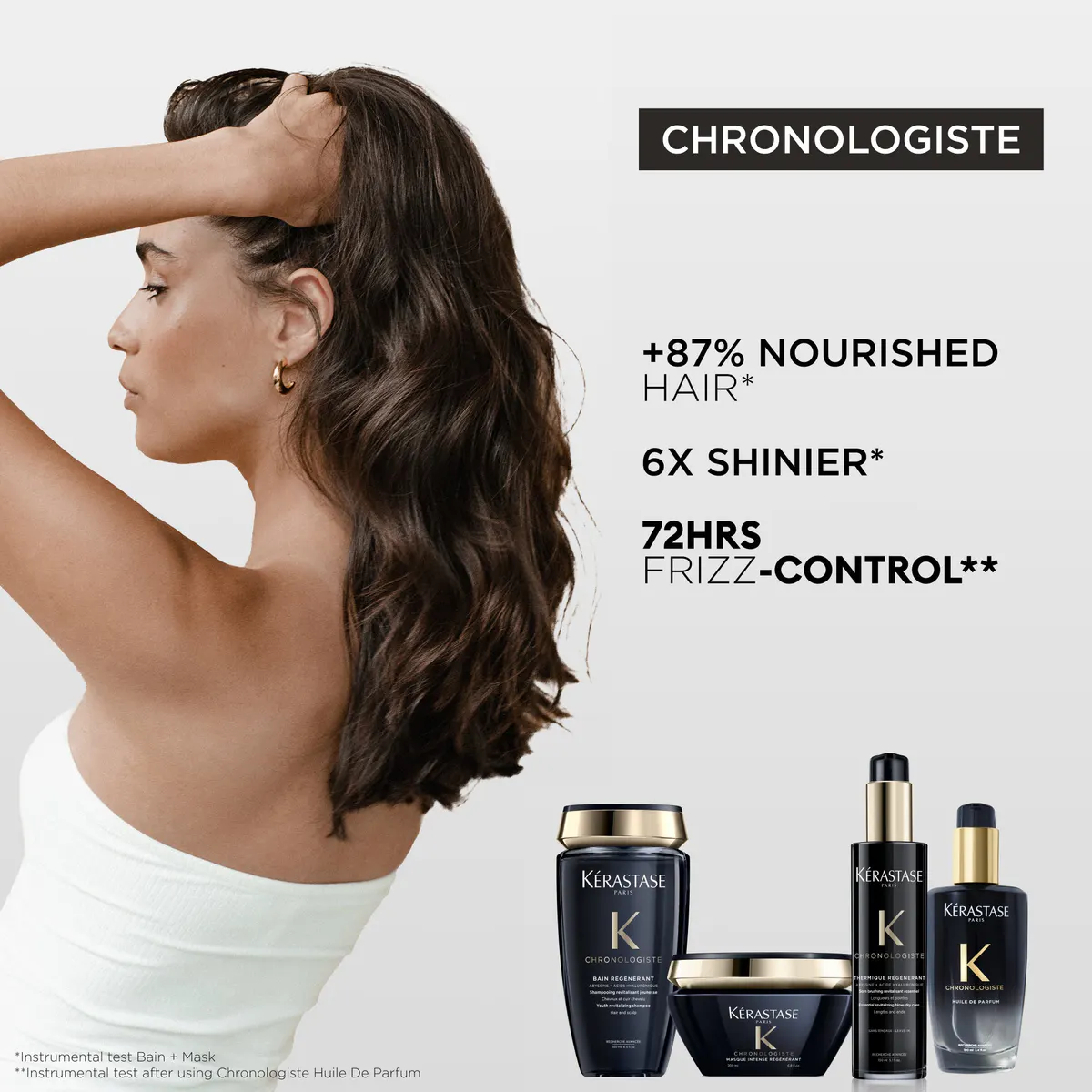 Kérastase Chronologiste Regenerating Leave-In Treatment 150ml, view 7