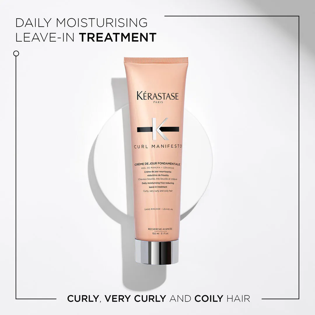 Kérastase Curl Manifesto Cream for Curly Hair 150ml, view 7