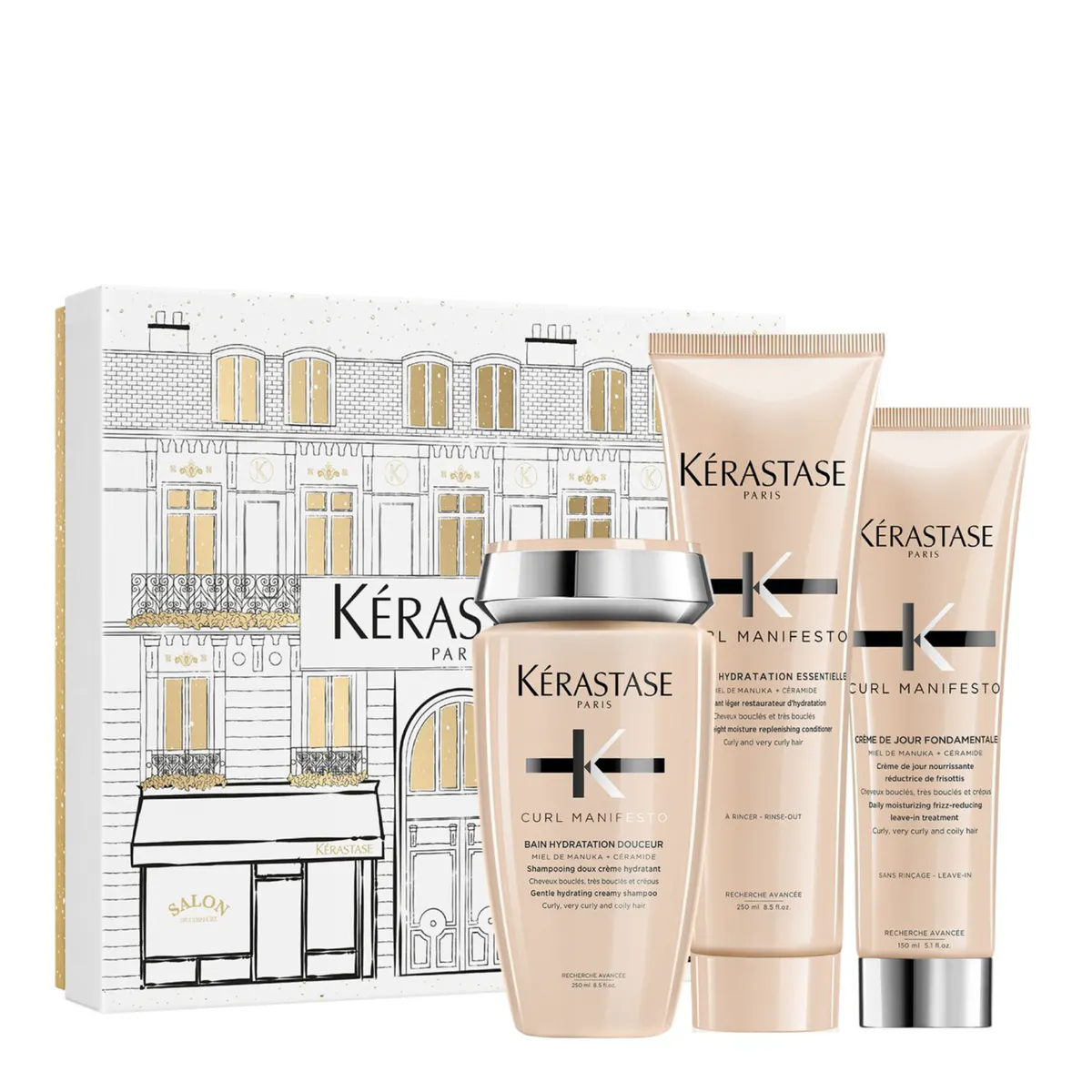 Kérastase Curl Manifesto Definition Haircare Gift Pack