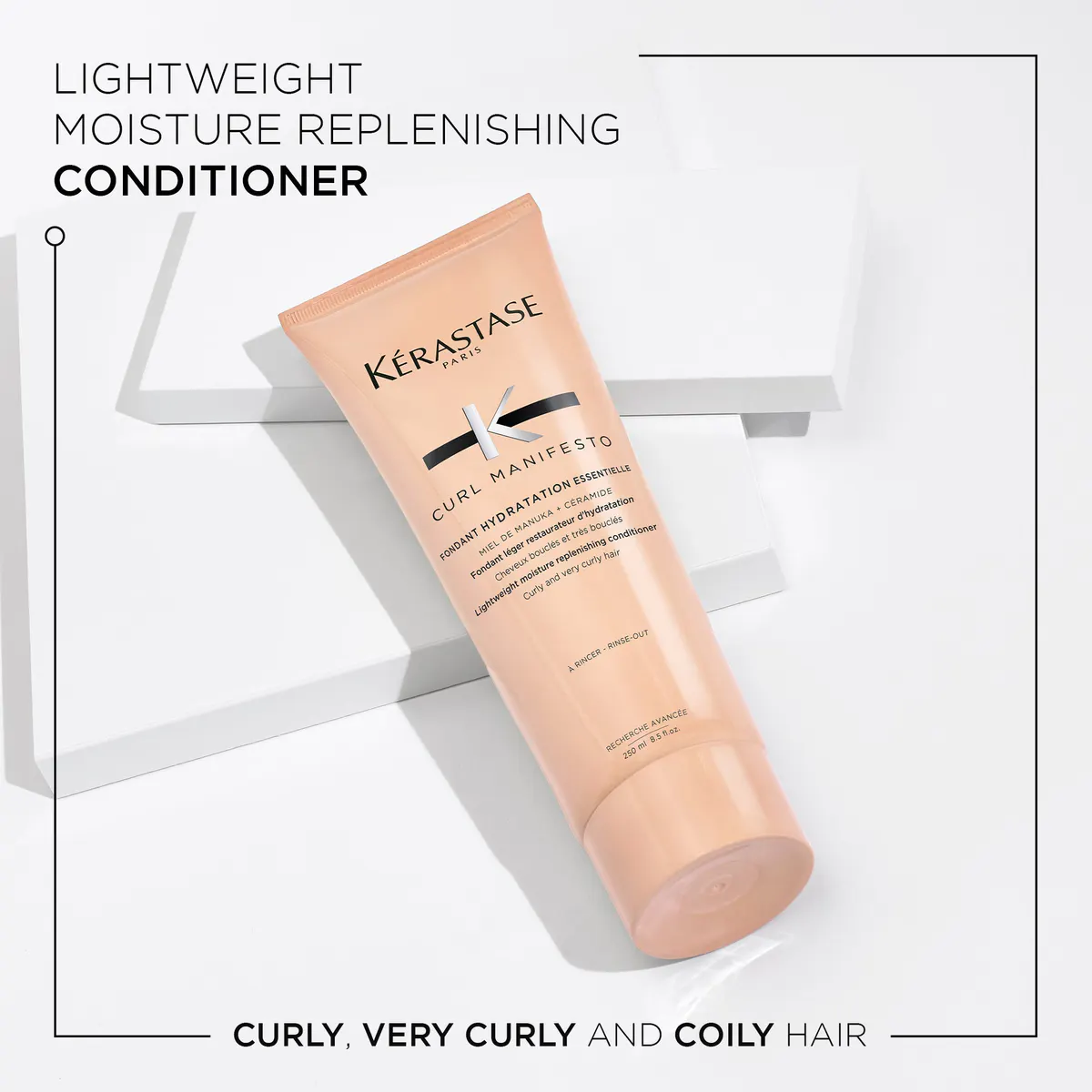 Kérastase Curl Manifesto Hydrating Conditioner for Curly Hair 250ml, view 7