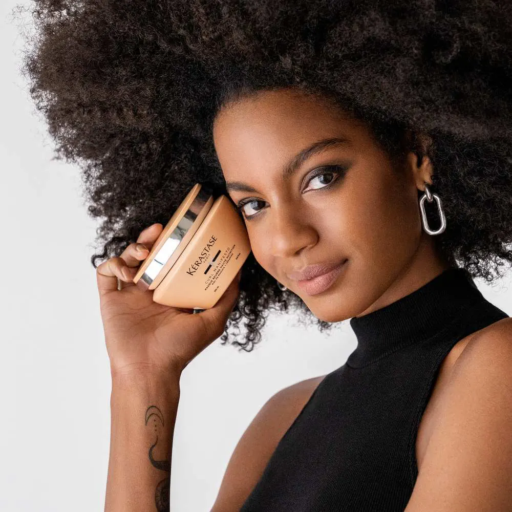 Kérastase Curl Manifesto Hydrating Mask for Curly Hair 200ml, view 2