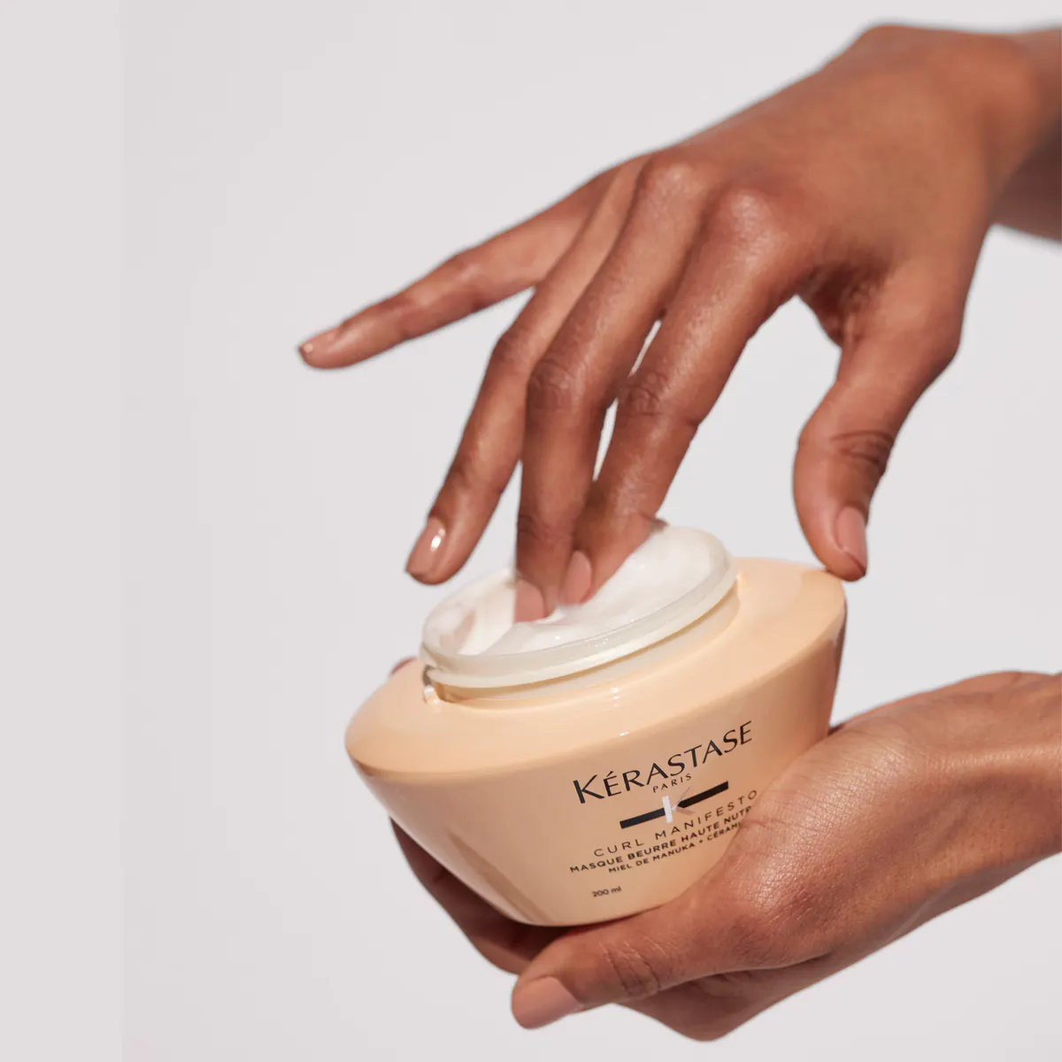 Kérastase Curl Manifesto Hydrating Mask for Curly Hair 200ml, view 5