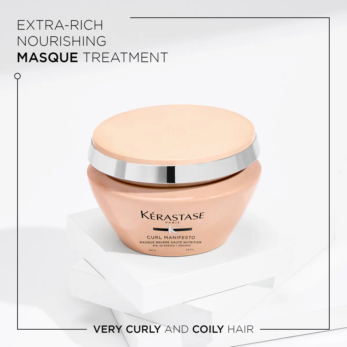 Kérastase Curl Manifesto Hydrating Mask for Curly Hair 200ml, view 7
