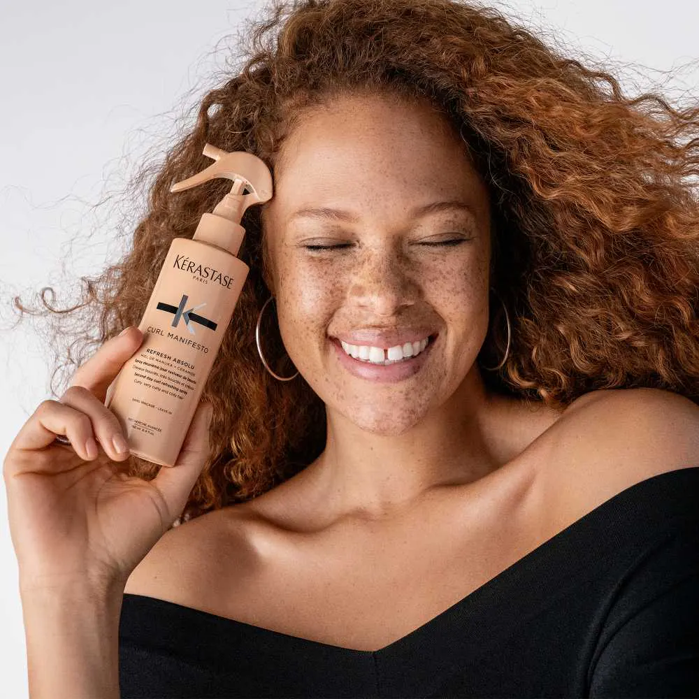 Kérastase Curl Manifesto Refreshing Spray for Curly Hair 190ml, view 2