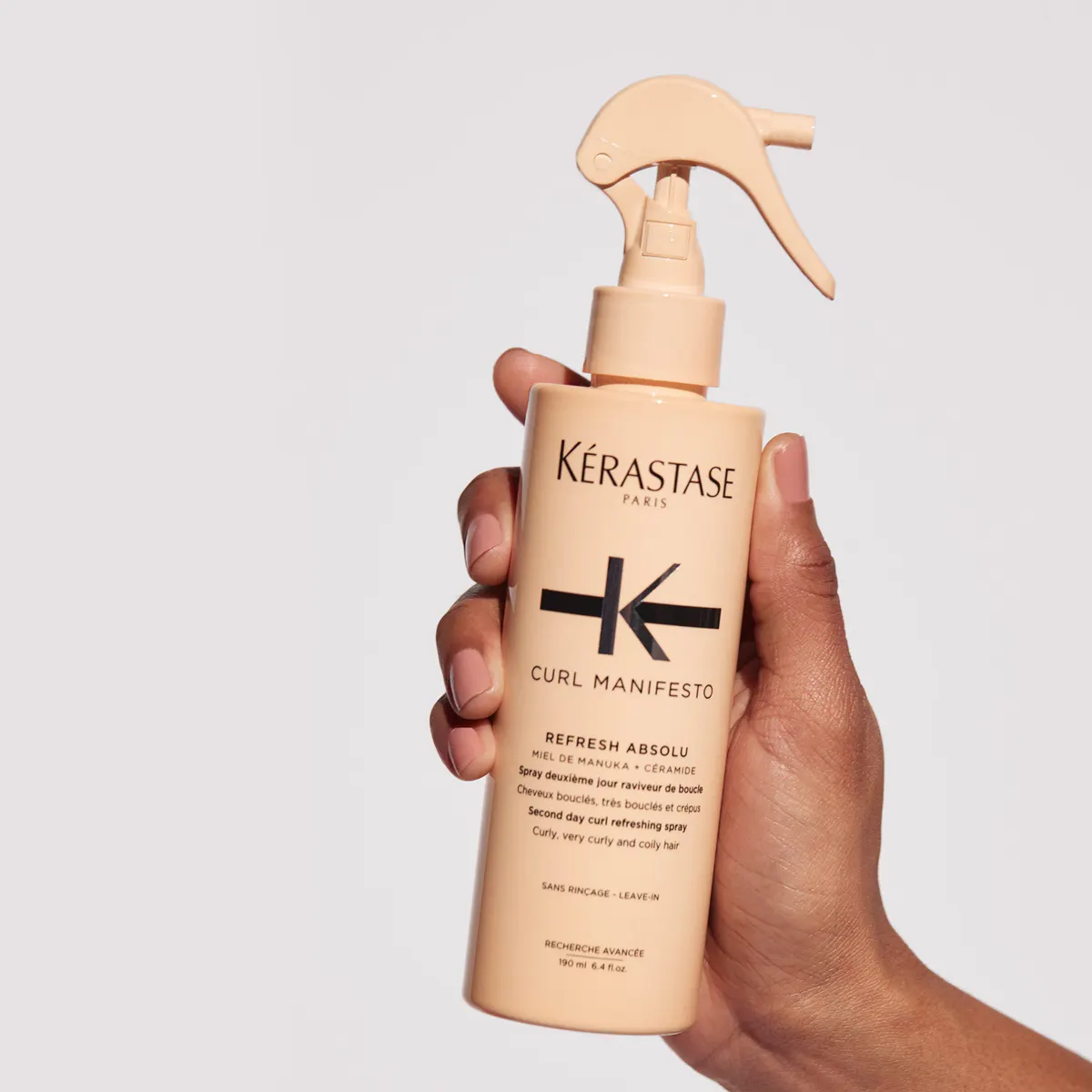 Kérastase Curl Manifesto Refreshing Spray for Curly Hair 190ml, view 5