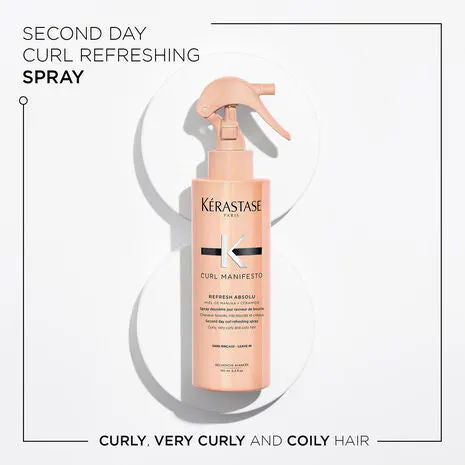 Kérastase Curl Manifesto Regime for Very Curly to Coily Hair Bundle, view 4