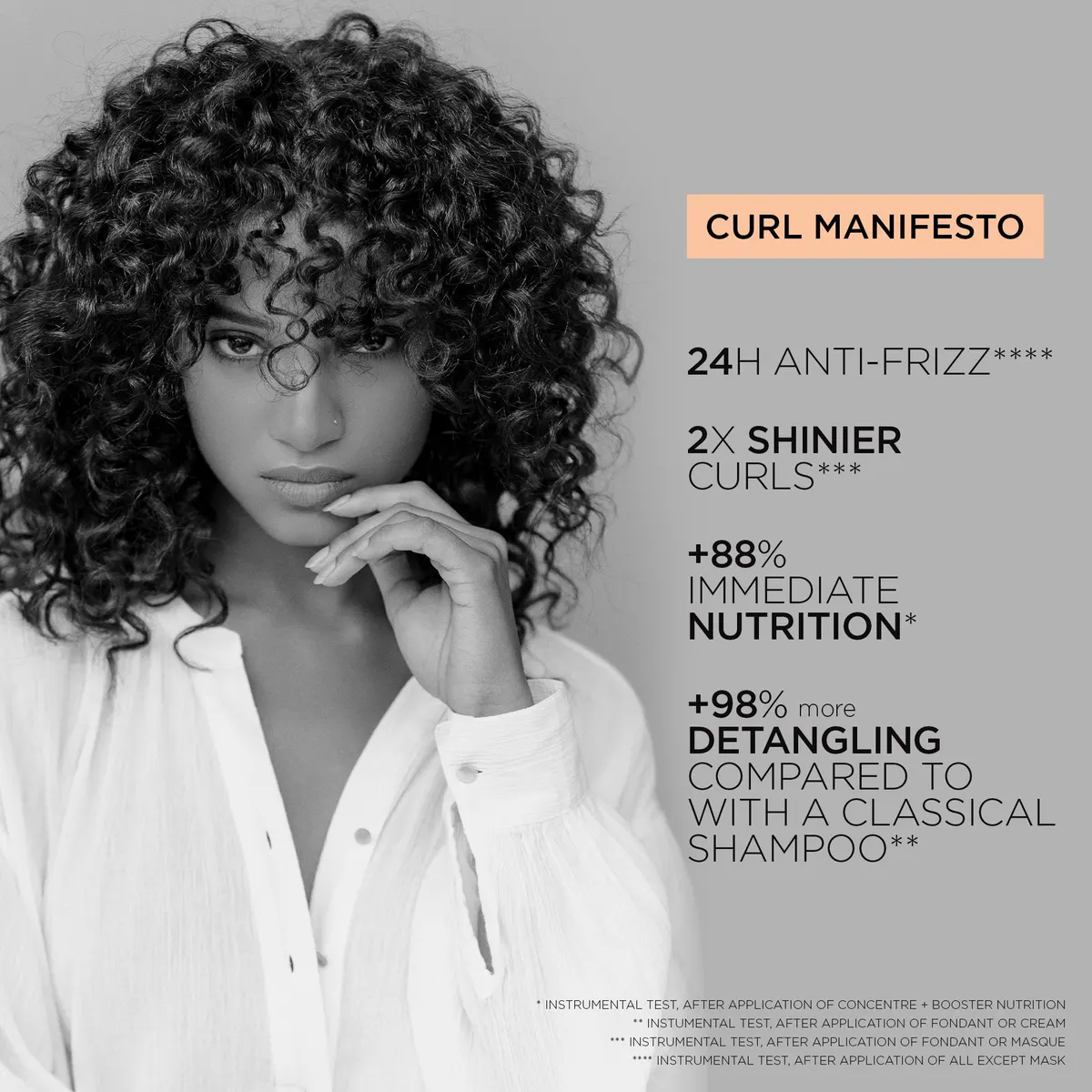 Kérastase Curl Manifesto Regime for Very Curly to Coily Hair Bundle, view 7