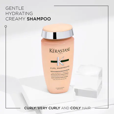 Kérastase Curl Manifesto Regime For Wavy to Curly Hair Bundle, view 2