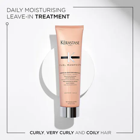 Kérastase Curl Manifesto Regime For Wavy to Curly Hair Bundle, view 4