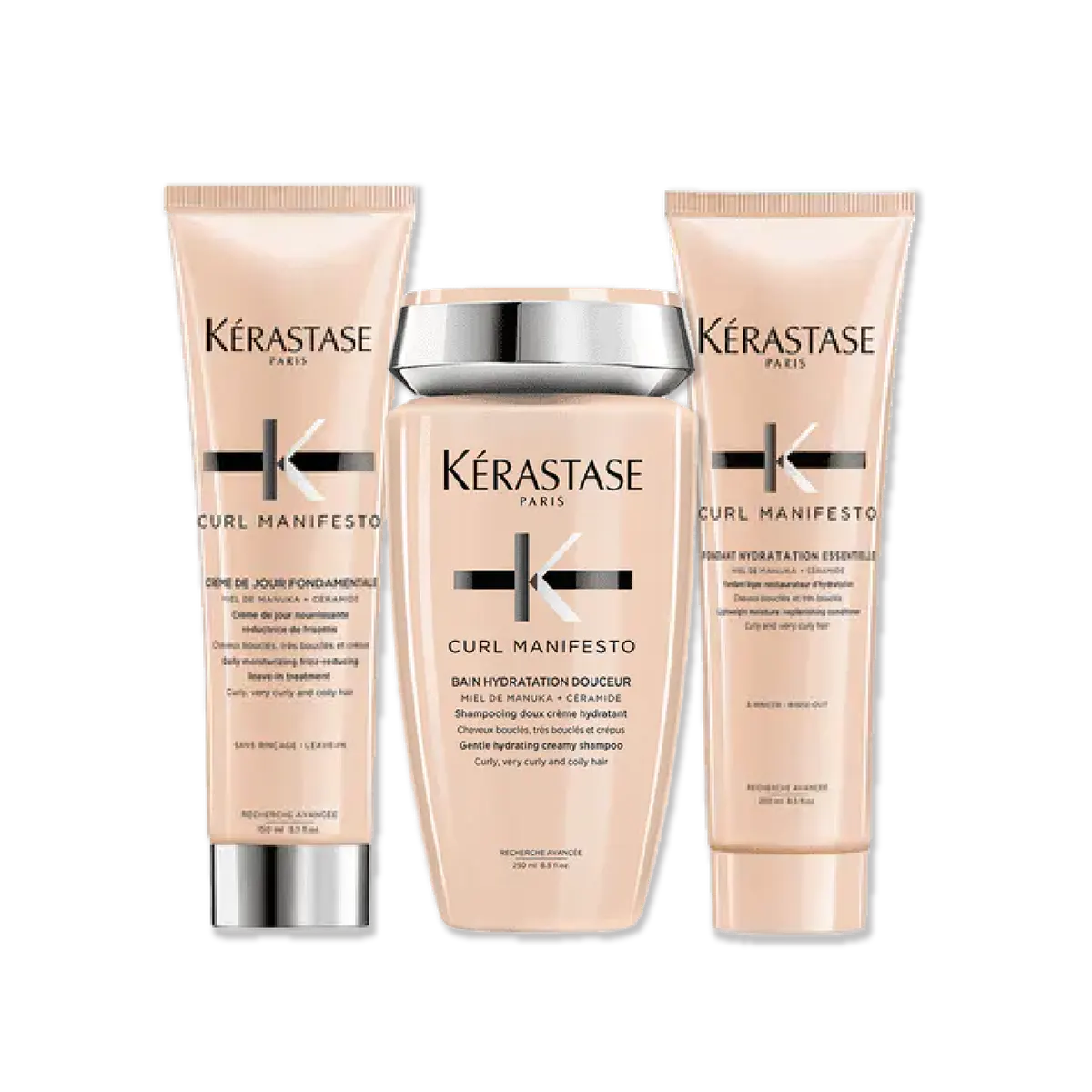 Kerastase Curl Trio Bundle w/ Cream for Curly Hair