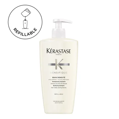 Kérastase Densifique Bain Densité Shampoo For Hair Visibly Lacking Density 500ml