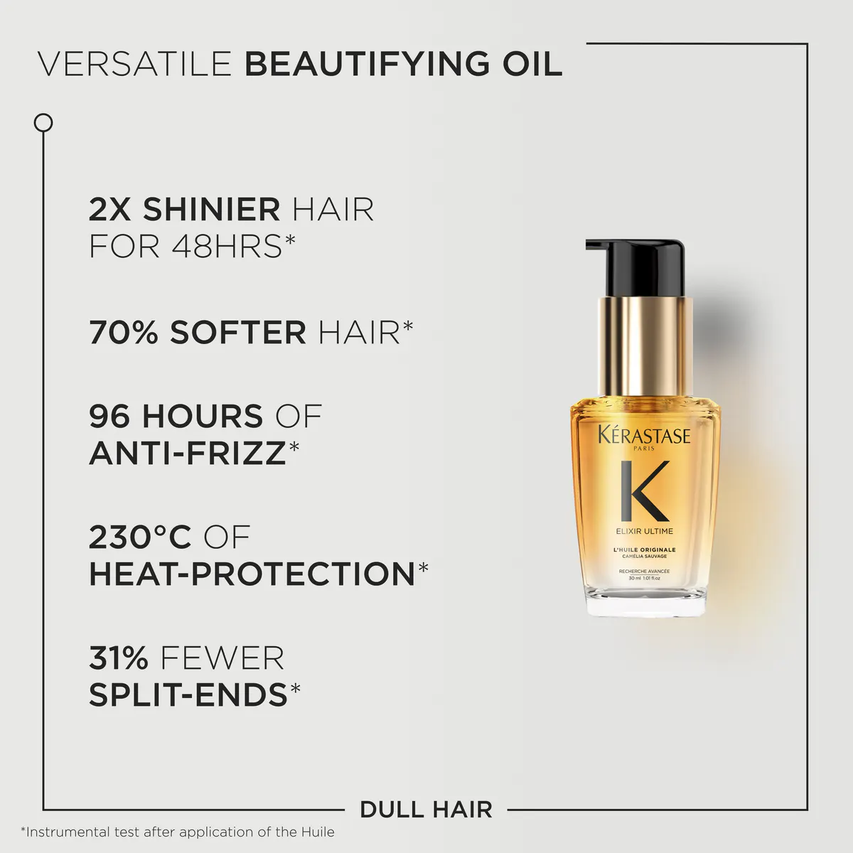 Kérastase Elixir Ultime Hair Oil 30ml, view 4