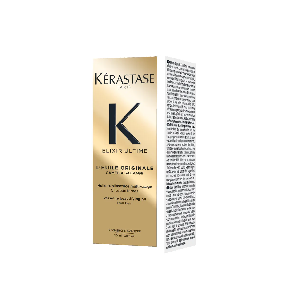 Kérastase Elixir Ultime Hair Oil 30ml, view 7