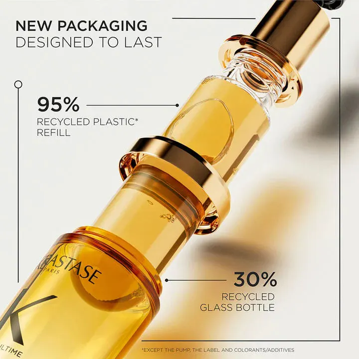 Kérastase Elixir Ultime Hair Oil + Refill 75ml Bundle, view 7